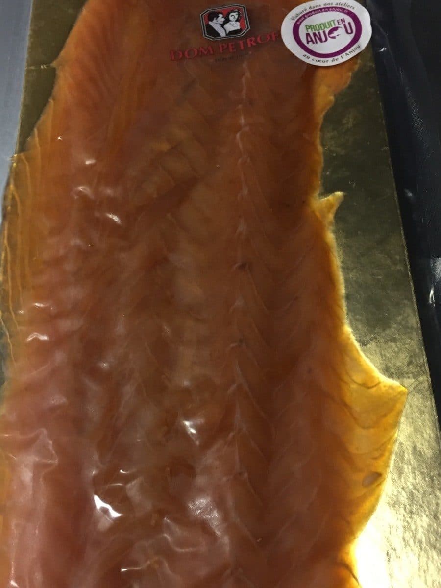 Open Food Facts Tranchettes de saumon fume packshot