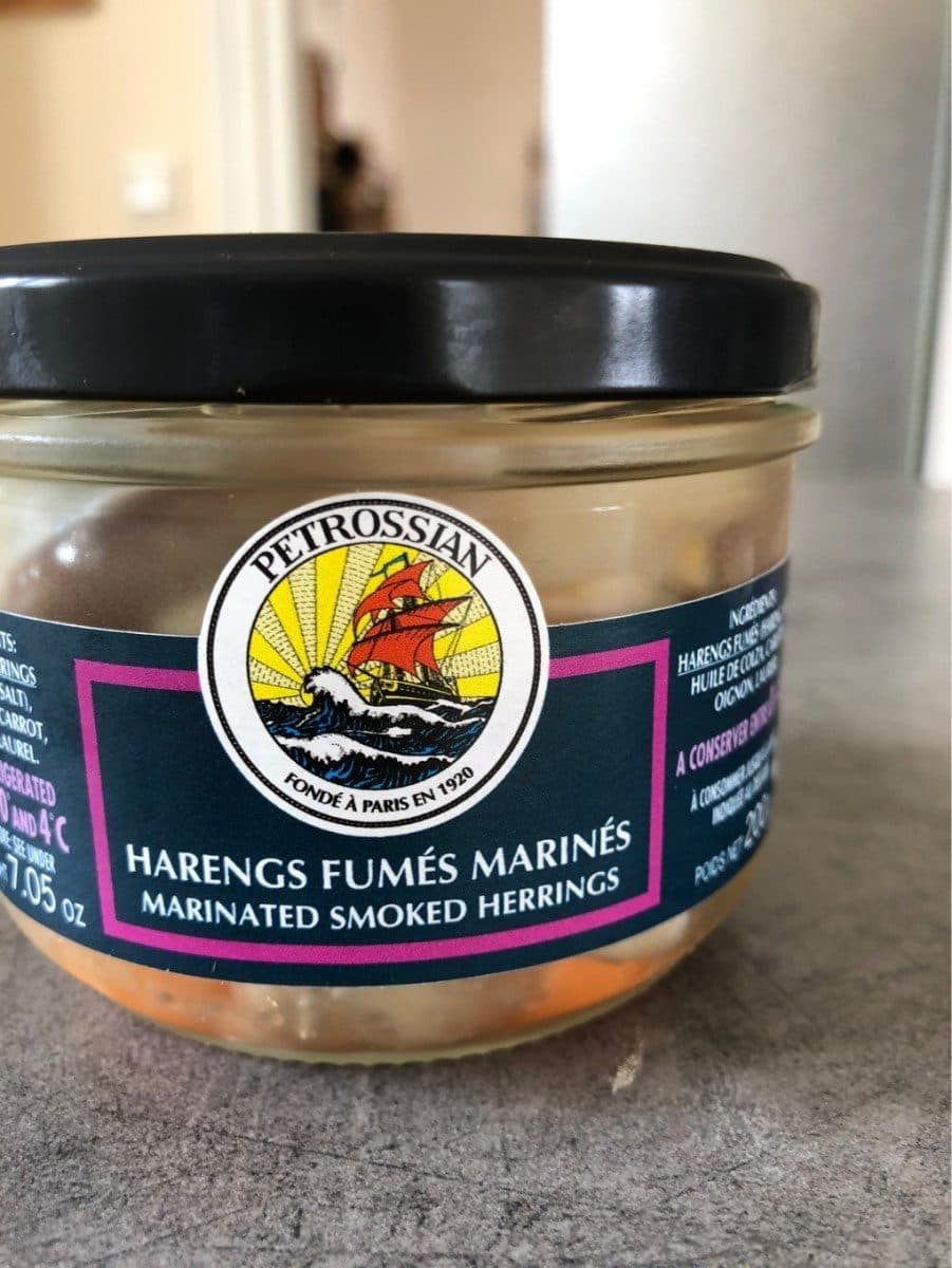 Open Food Facts Harengs fumes marines packshot