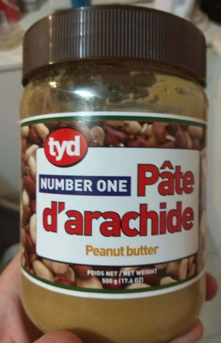 Tyd Pâte d'Arachide packshot