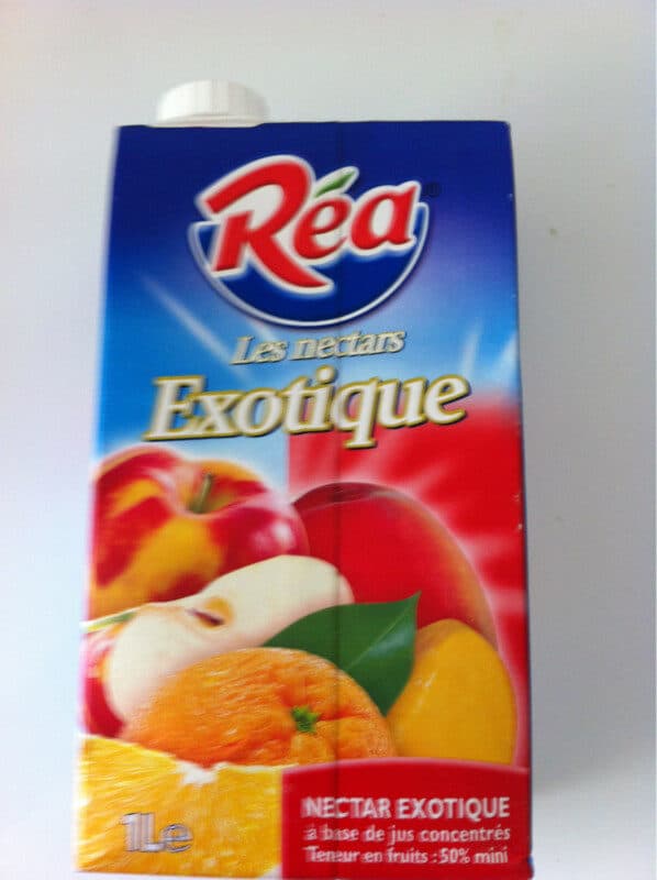Rea Nectar Exotique - 1 l packshot