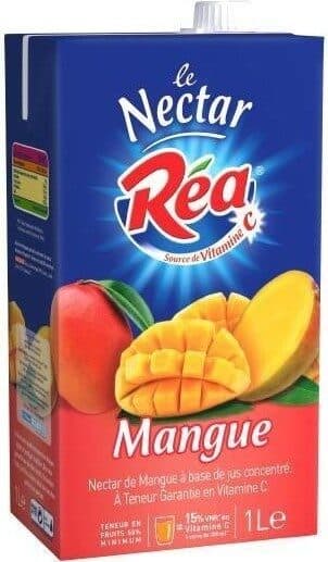 Réa Nectar de mangue packshot