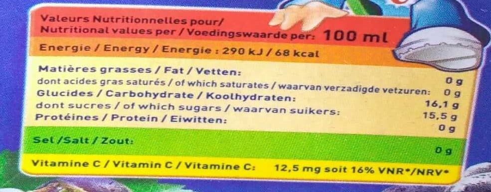 Réa Jus de raisin packshot