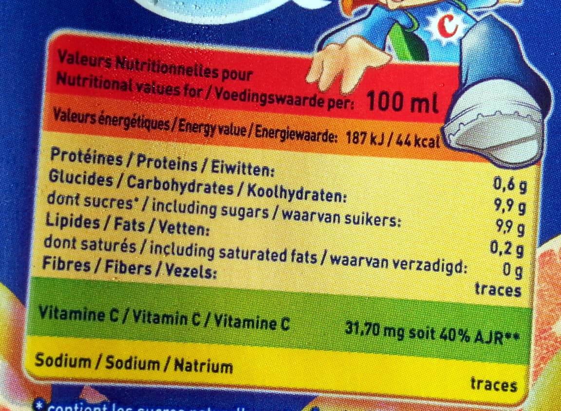 Eckes Granini Jus de Pamplemousse packshot