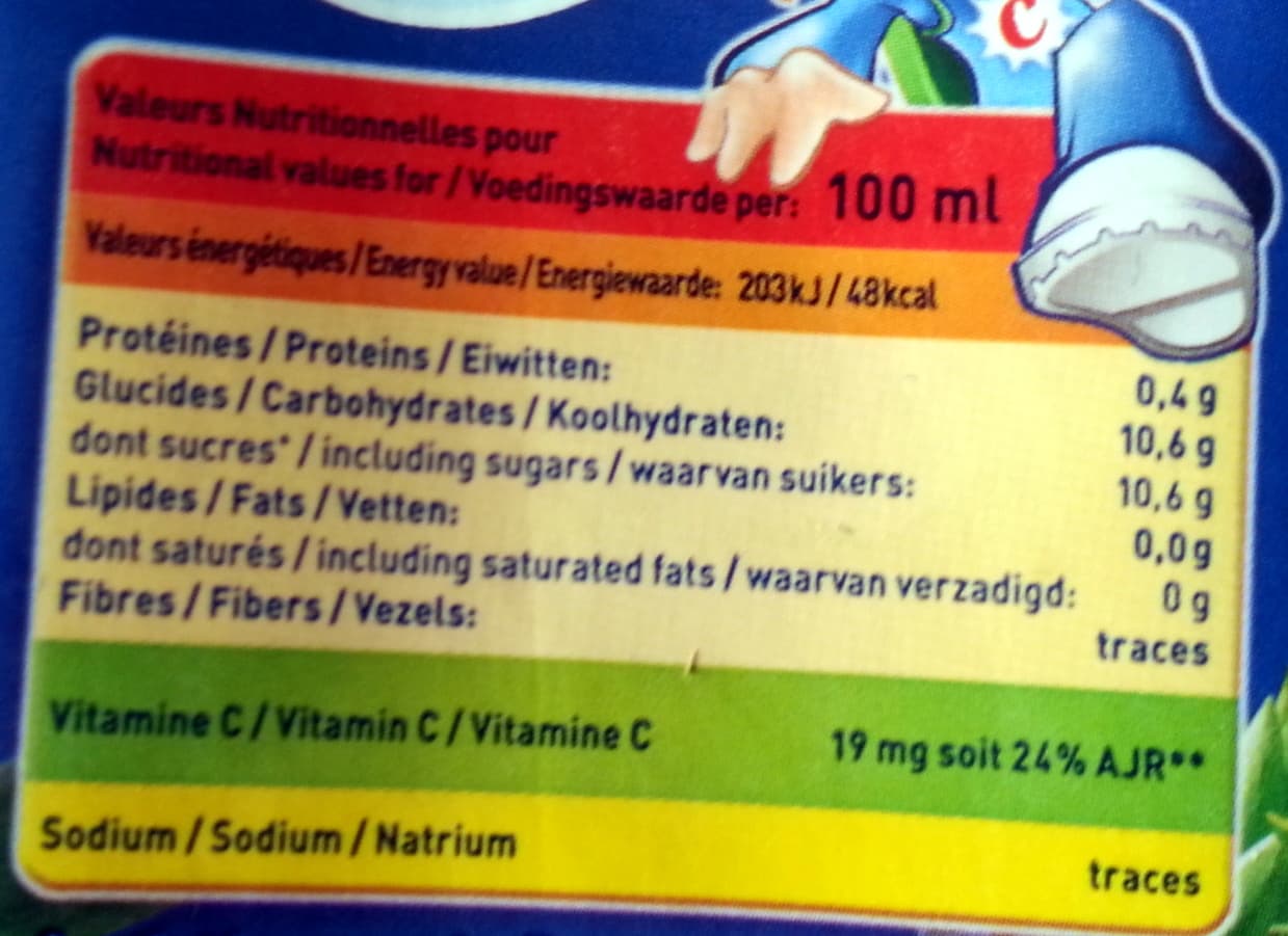 Eckes Granini Jus d'ananas à de base de jus concentré packshot