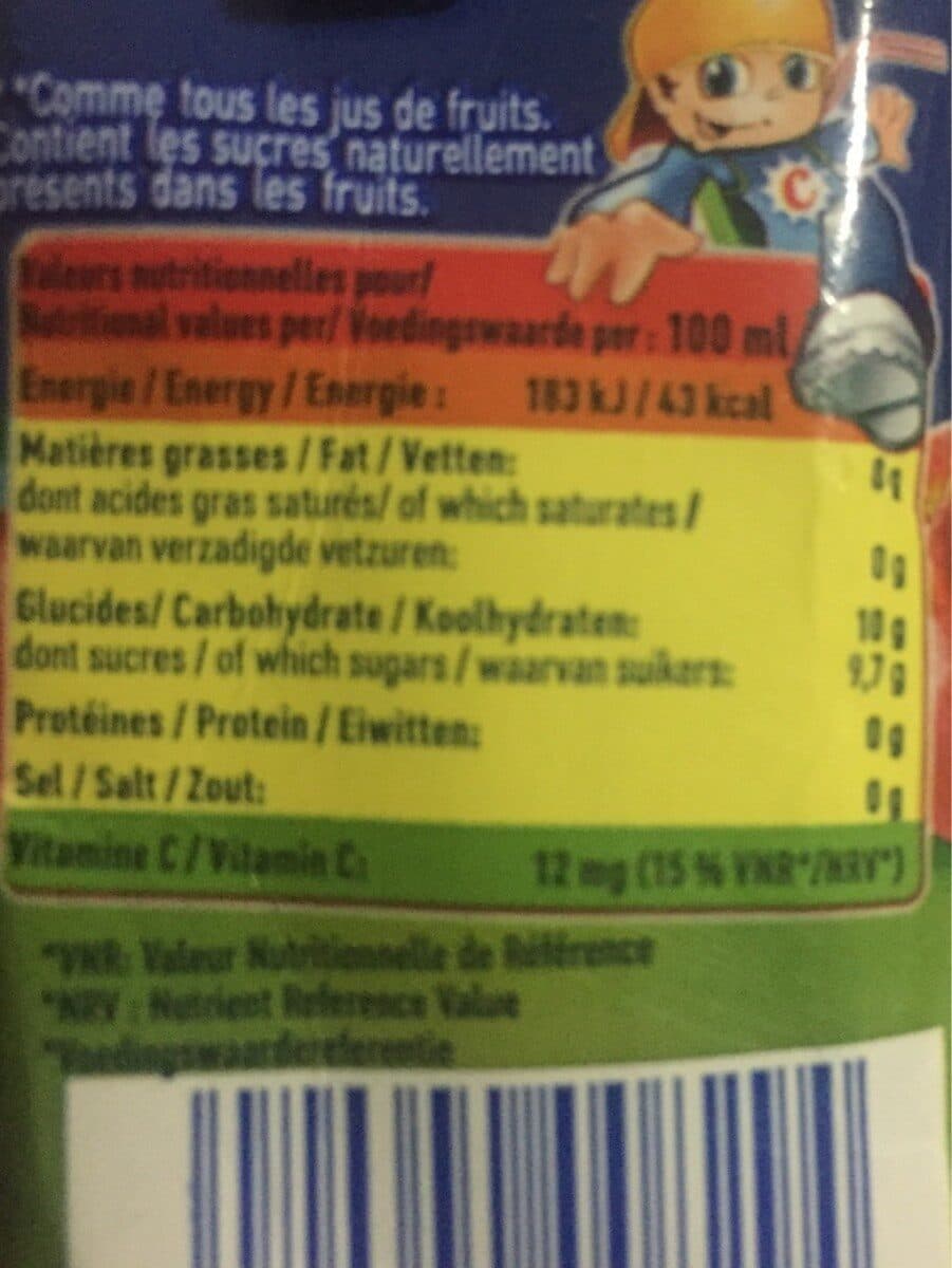 Réa Jus De Pomme packshot