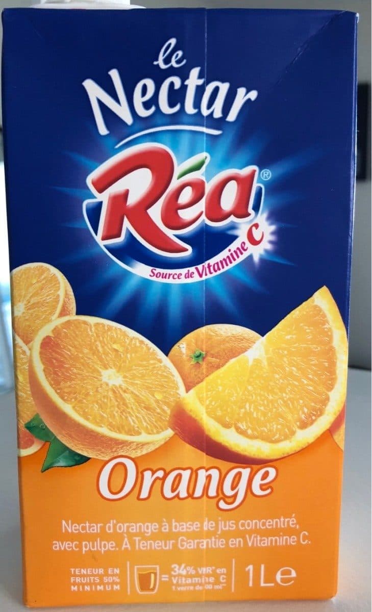 Réa Nectar Orange packshot