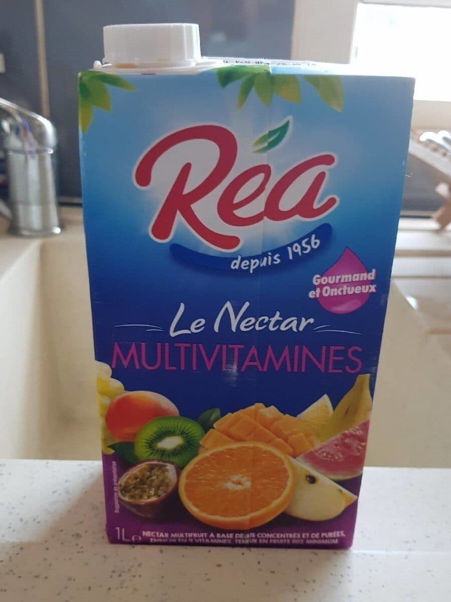 Réa Nectar multivitamines packshot