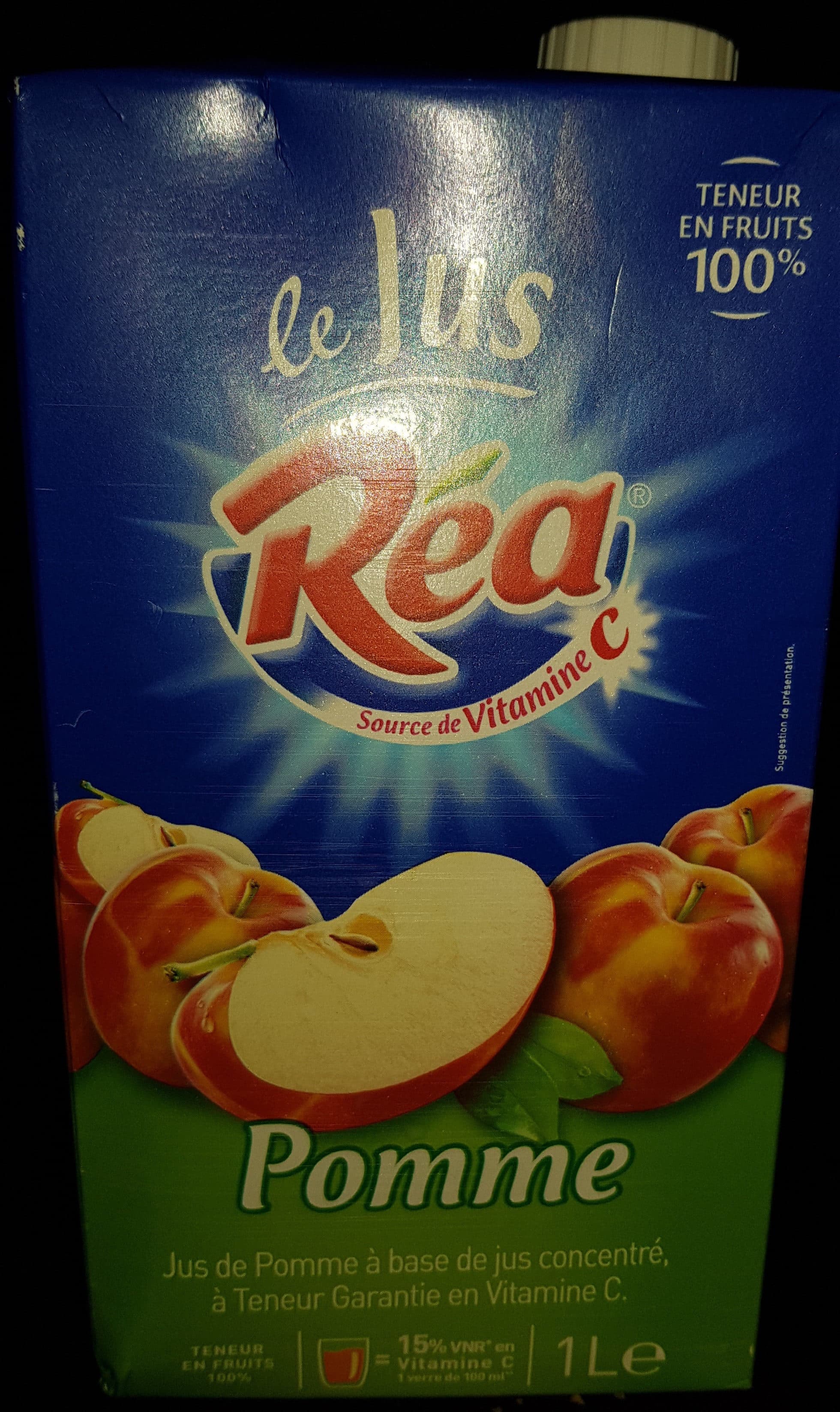 Rea Jus De Pomme, packshot