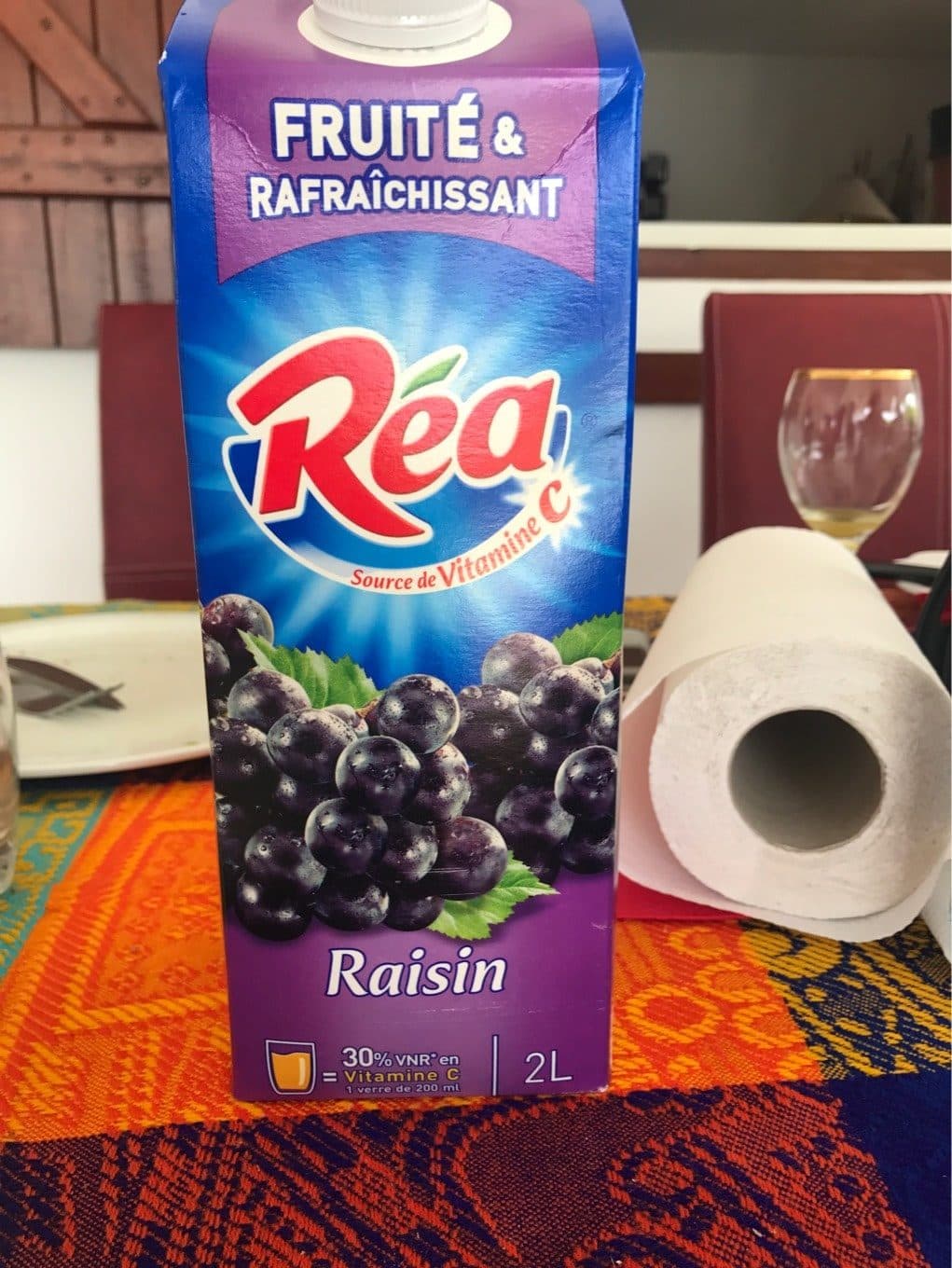 Rea Jus de raisin packshot