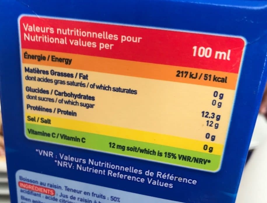 Rea Jus de raisin packshot