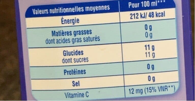 Réa Jus Ananas packshot