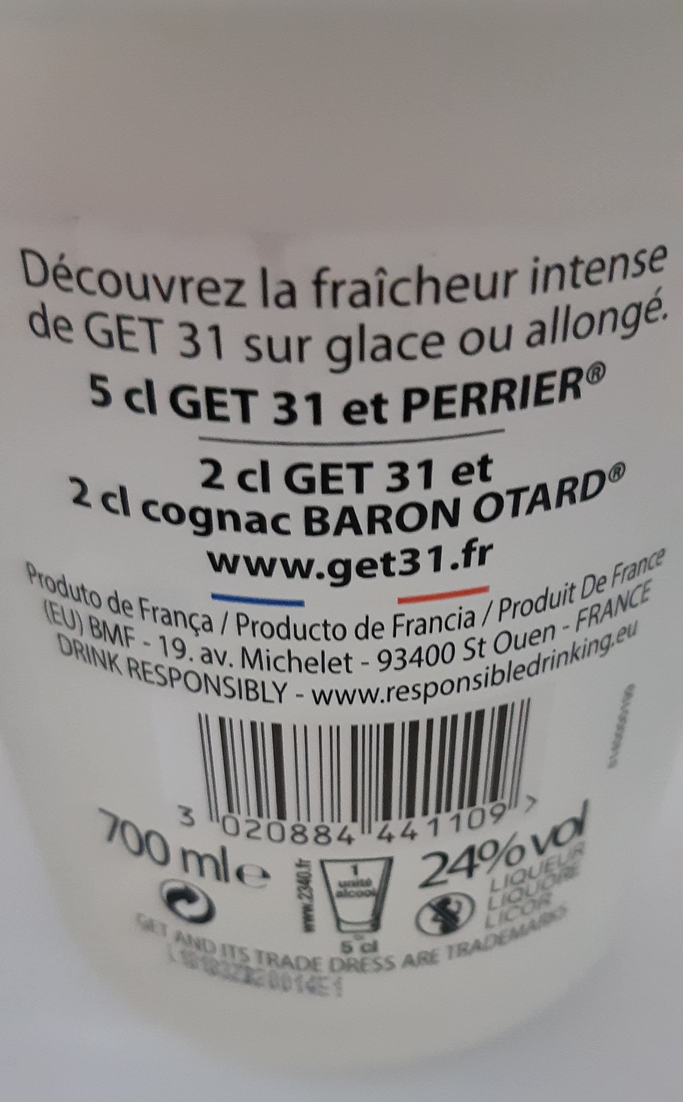 BACARDI-MARTINI Get 31 packshot