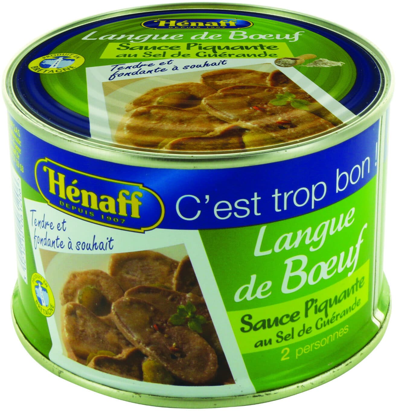 Henaff Langue De Boeuf Sauce Piquante packshot