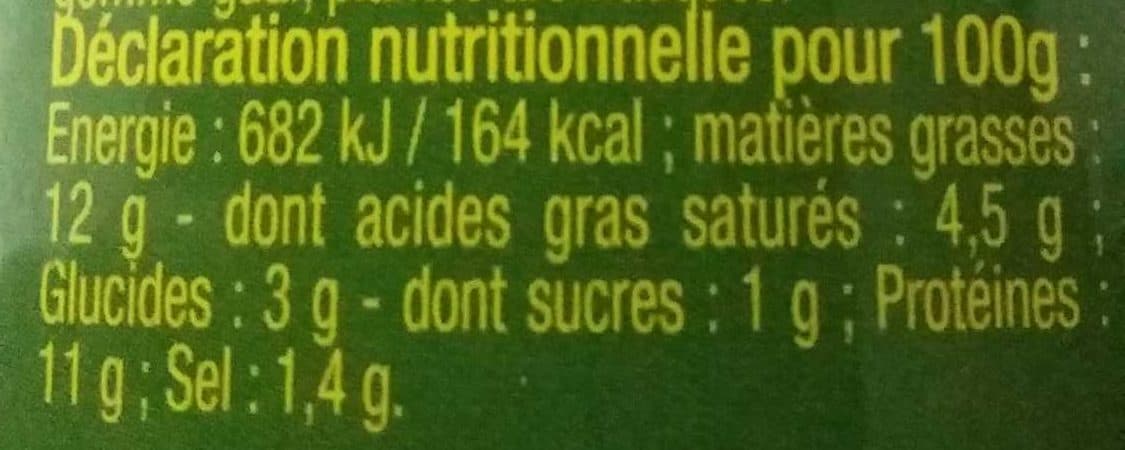 Hénaff Langue de Bœuf Sauce Piquante au Sel de Guérande packshot