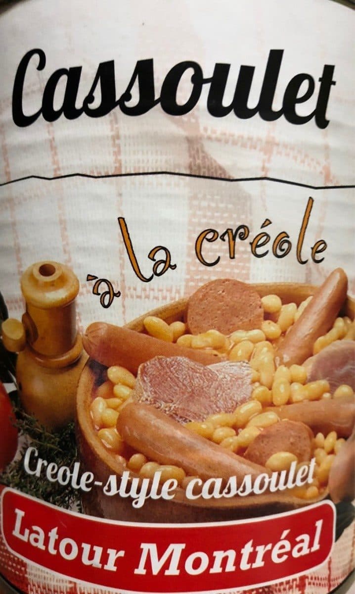 Open Food Facts Cassoulet packshot