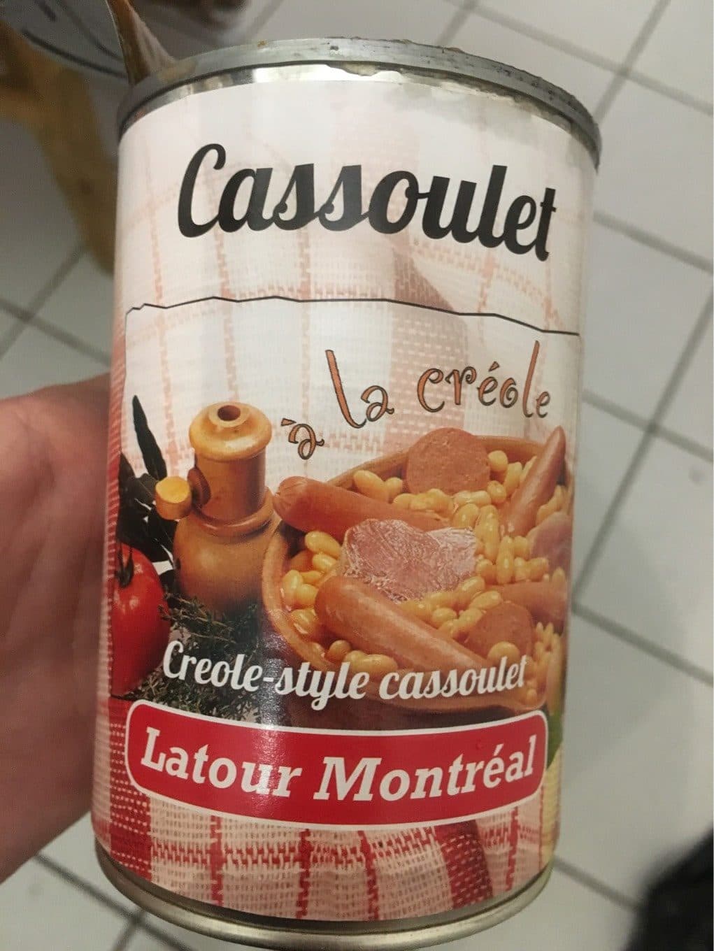 Latour Montreal Cassoulet creole packshot