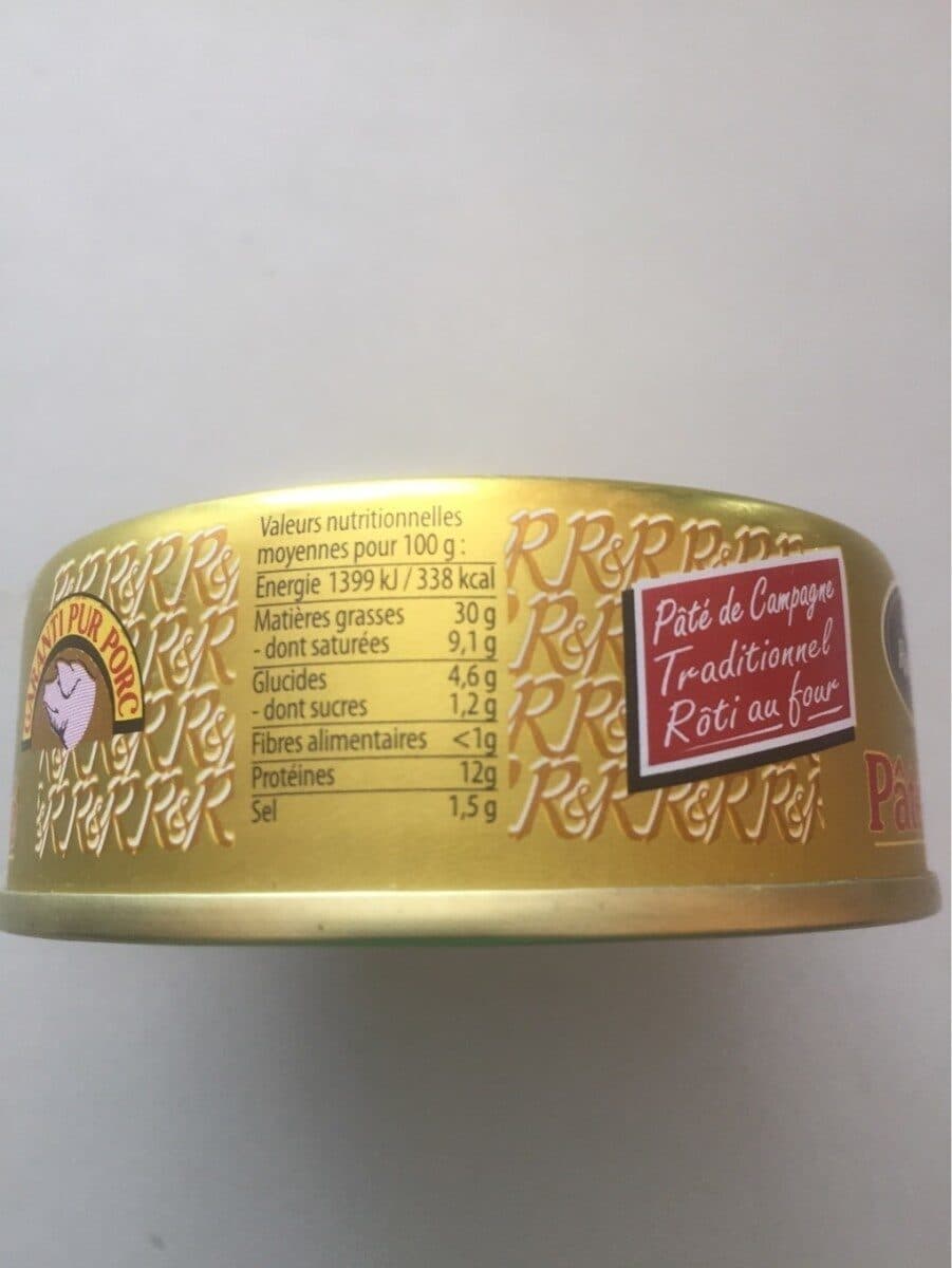 Raynal et Roquelaure Paté doré packshot