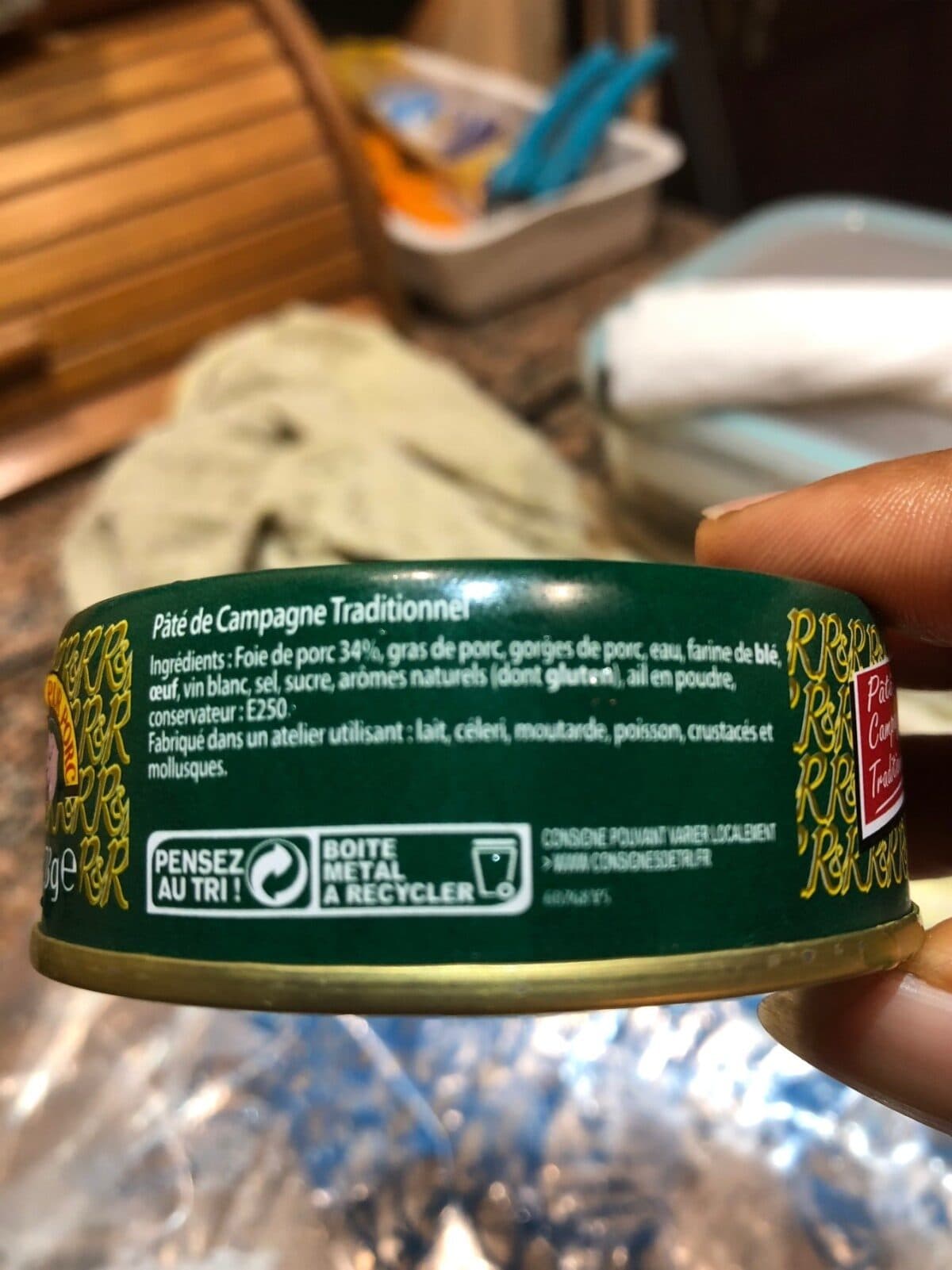 Raynal Pâté de campagne packshot