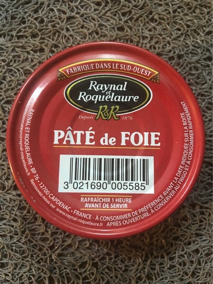 Raynal Pate de foie de porc à l'armagnac packshot