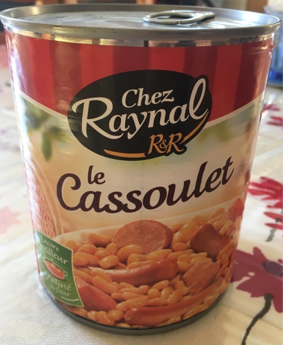 Raynal & Roquelaure Cassoulet Au Porc "Coeur Du Marché" packshot