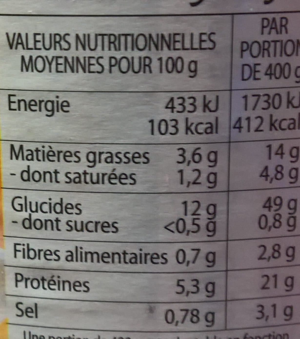 Chez Raynal Le Poulet Rôti au Riz Cuisiné packshot