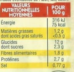 Zapetti Ravioli 6 légumes packshot