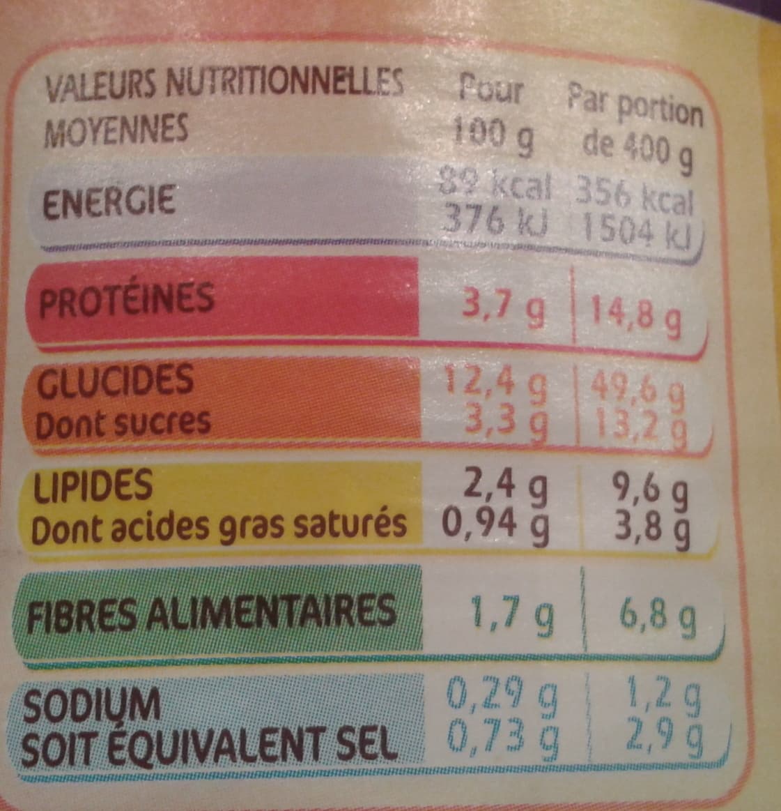 Zapetti Ravioli Pur Bœuf (Sauce Tomate Cuisinée) Format familial packshot
