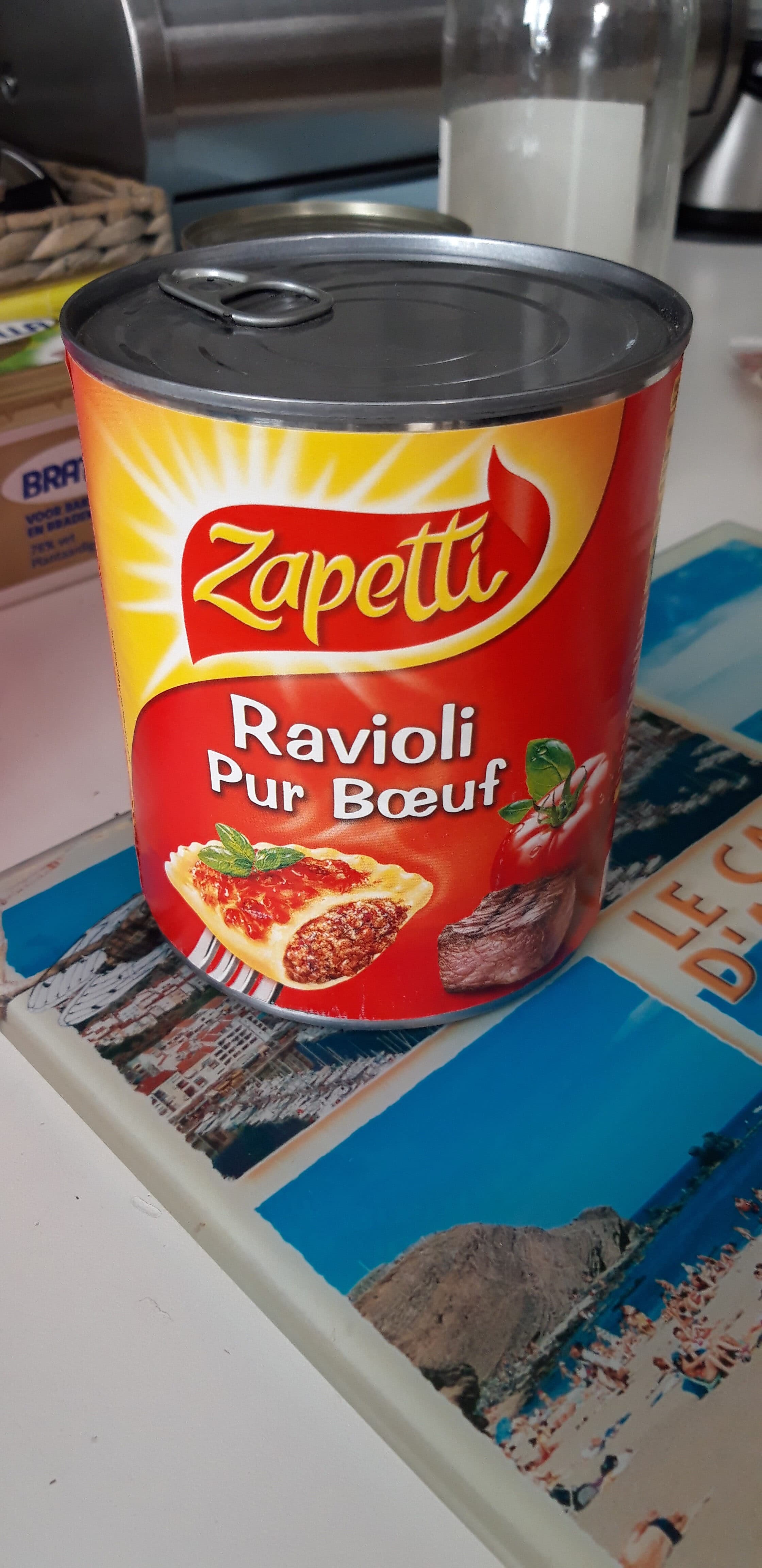 Zapetti Ravioli Pur Boeuf packshot