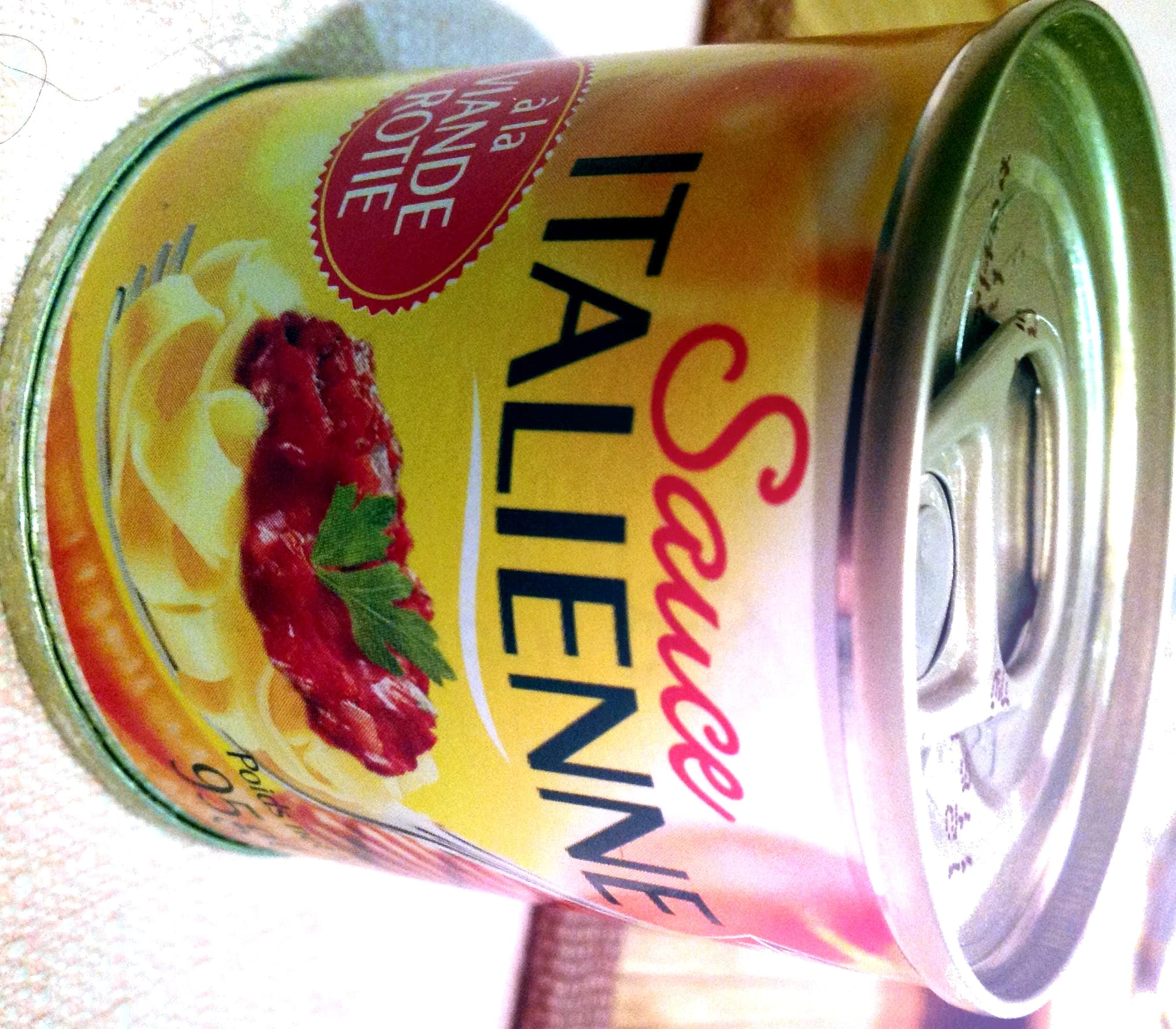 Leader Price Sauce Italienne à la viande rôtie packshot