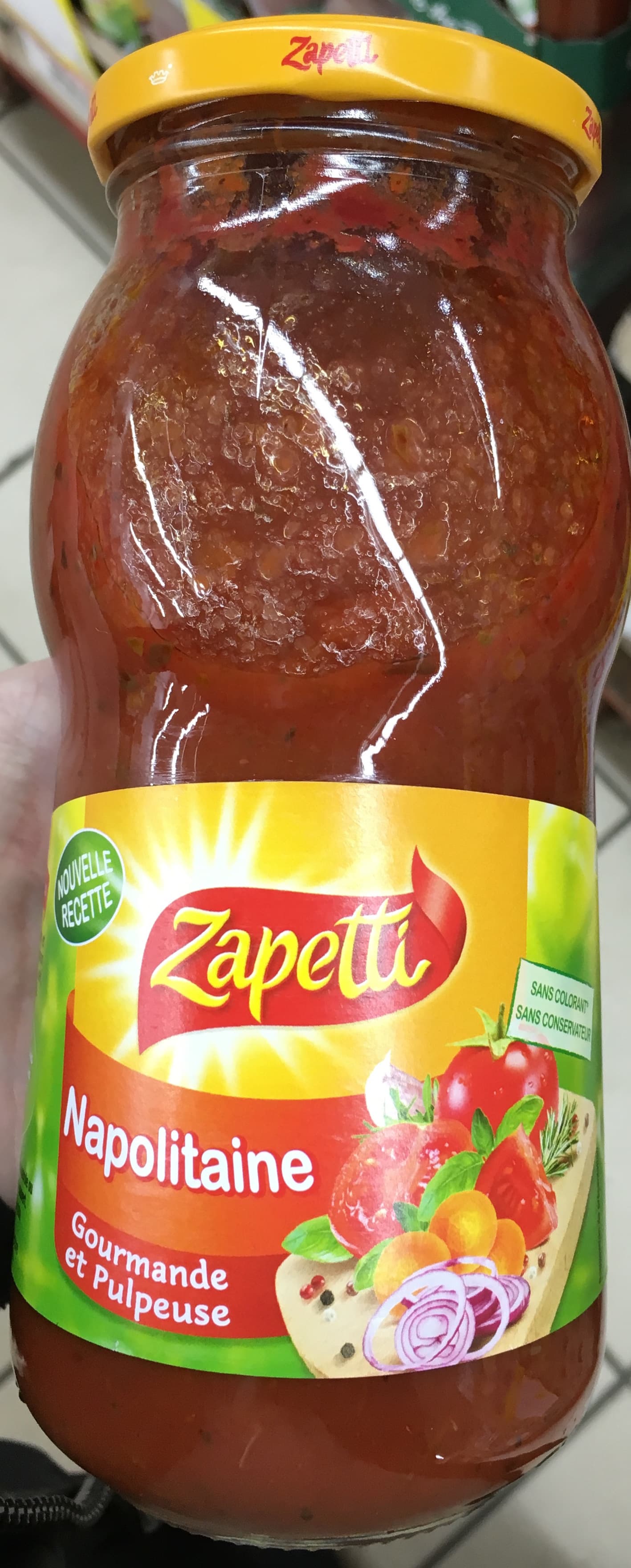 Zapetti Napolitaine packshot