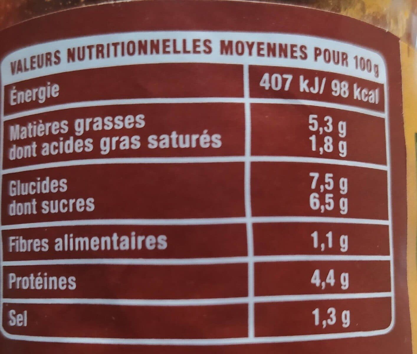 Zapetti Bolognaise au boeuf rissolé packshot