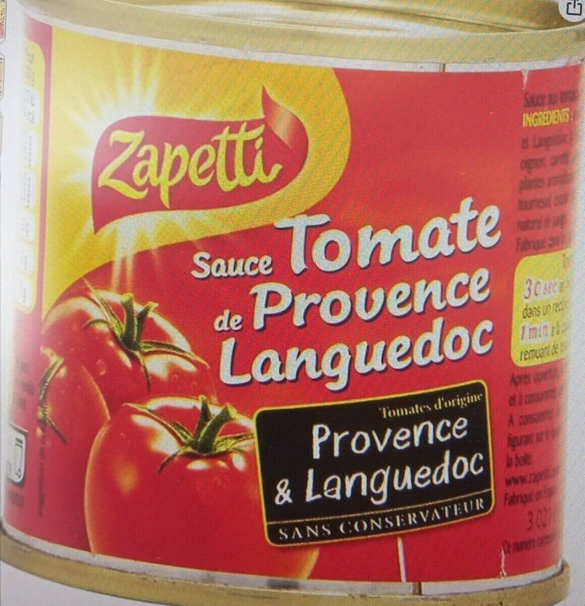 Raynal et Roquelaure Sauce aux tomates provençale packshot