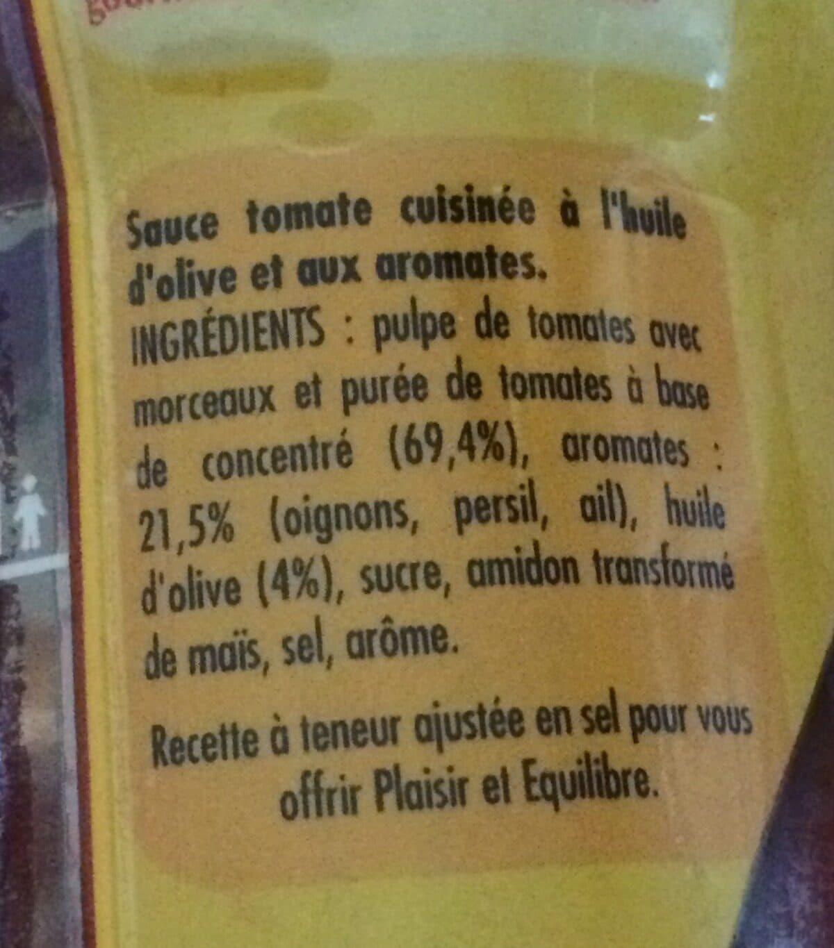 Zapetti Delice de tomates packshot