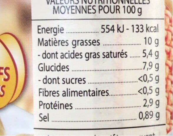 Raynal et roquelaure Quenelles de volaille sauce poulette à la crème fraîche packshot
