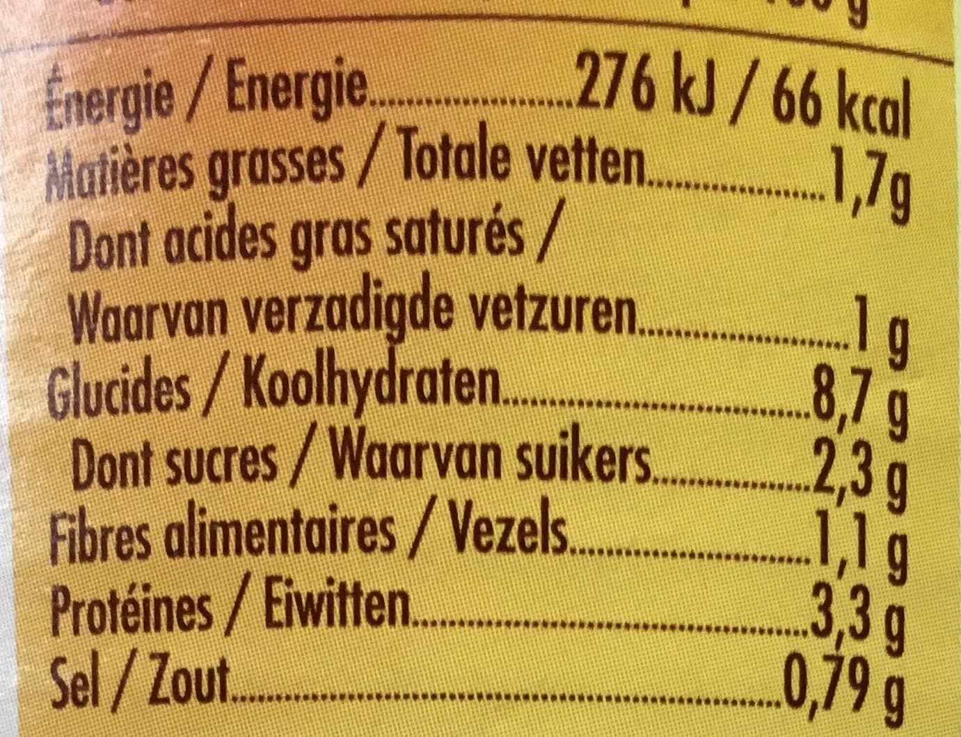 Zapetti Macaroni au Jambon sauce tomate cuisinée packshot