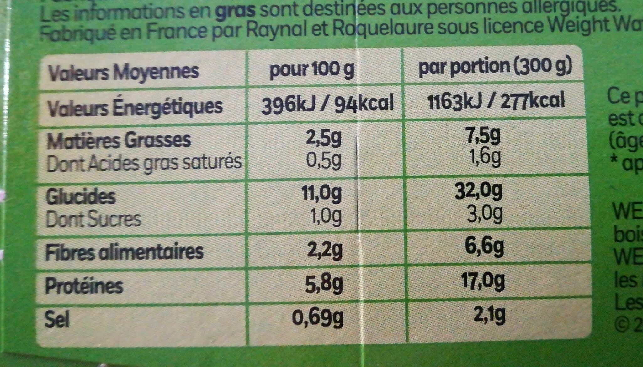 Weight Watchers Couscous oriental, poulet et boulgour packshot