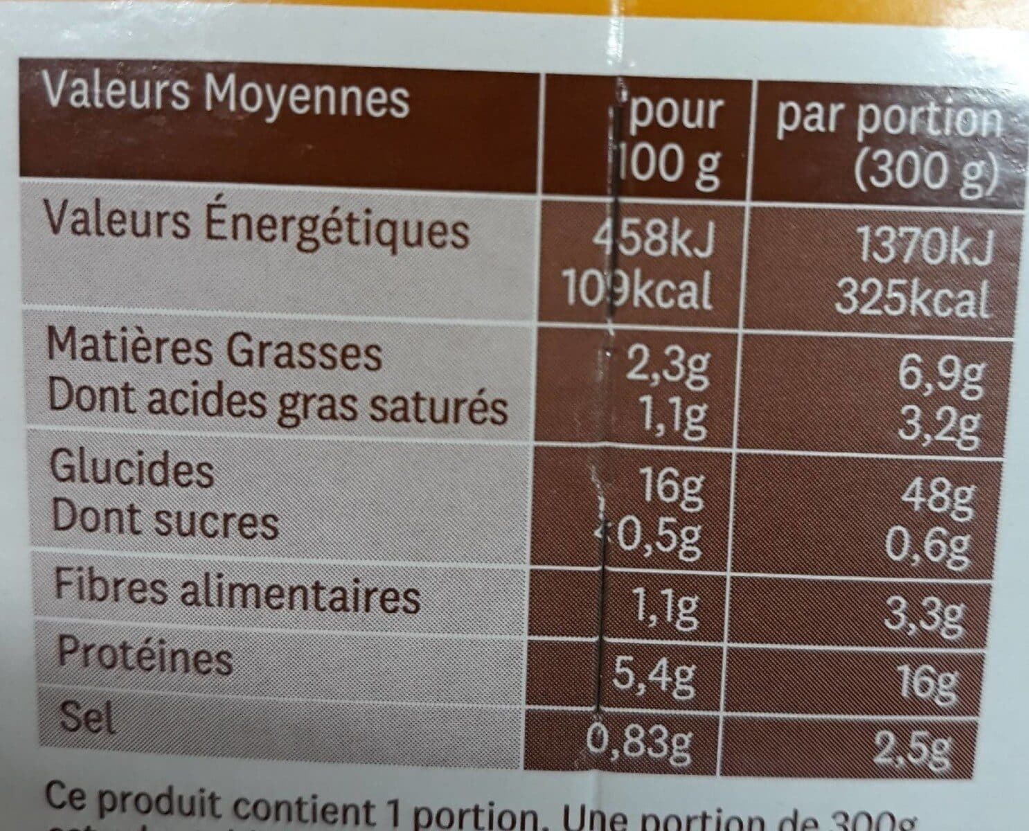 Raynal et Roquelaure Blanquette de Poulet Riz Basmati & Petits Légumes (3% MG) packshot