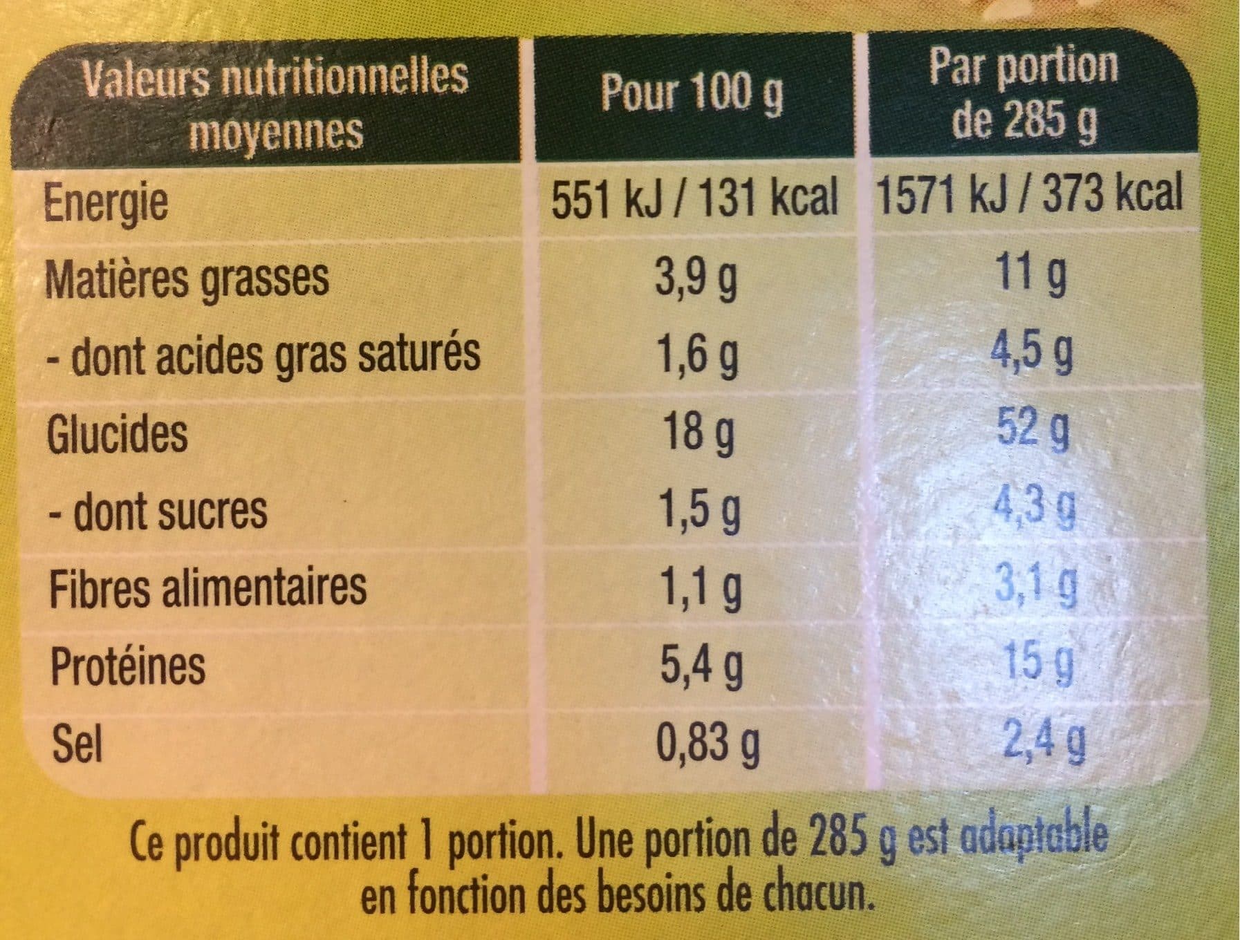 Raynal et Roquelaure Fricassée de Poulet champignons et riz complet BIO packshot