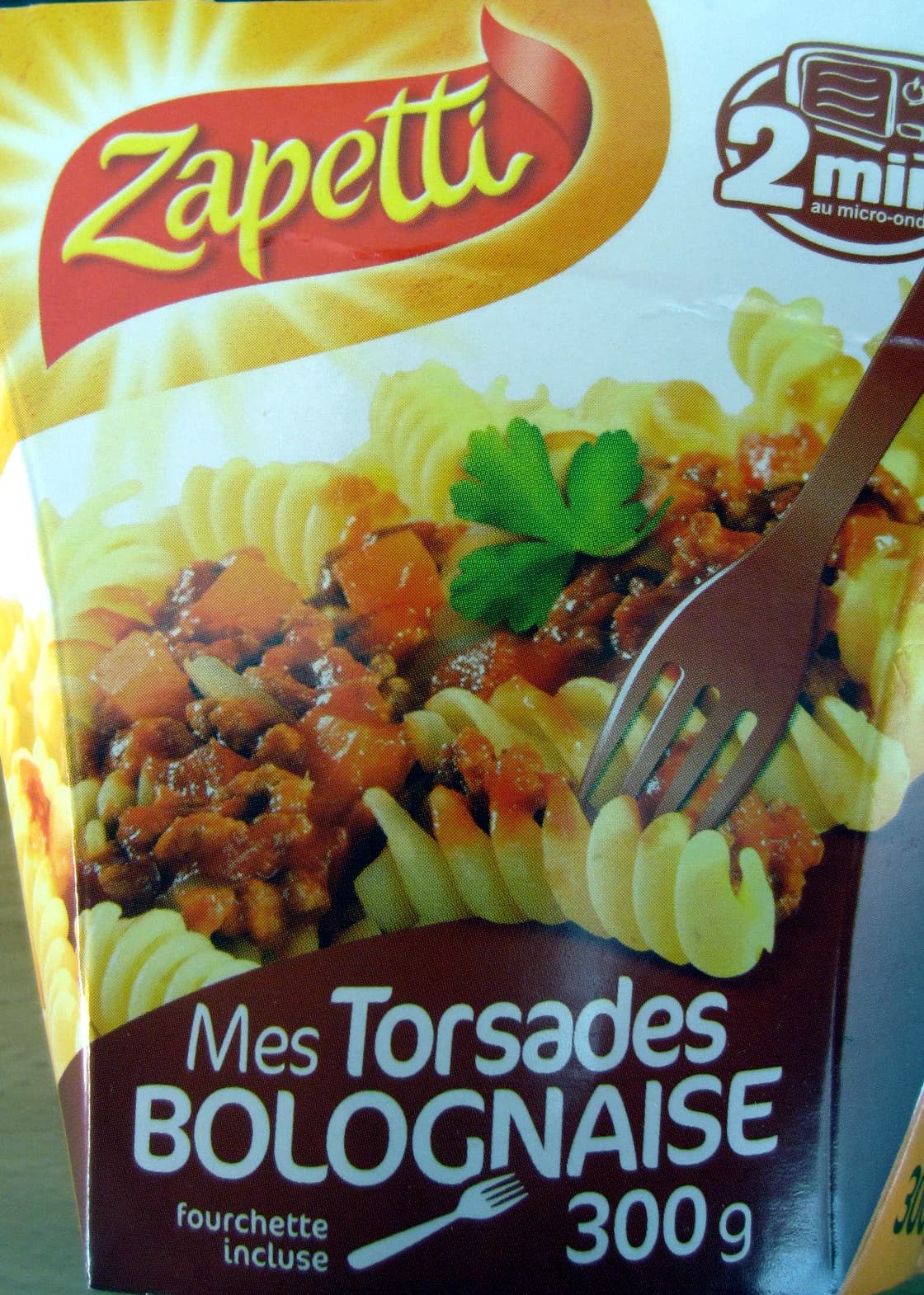 Zapetti Mes Torsades Bolognaise packshot