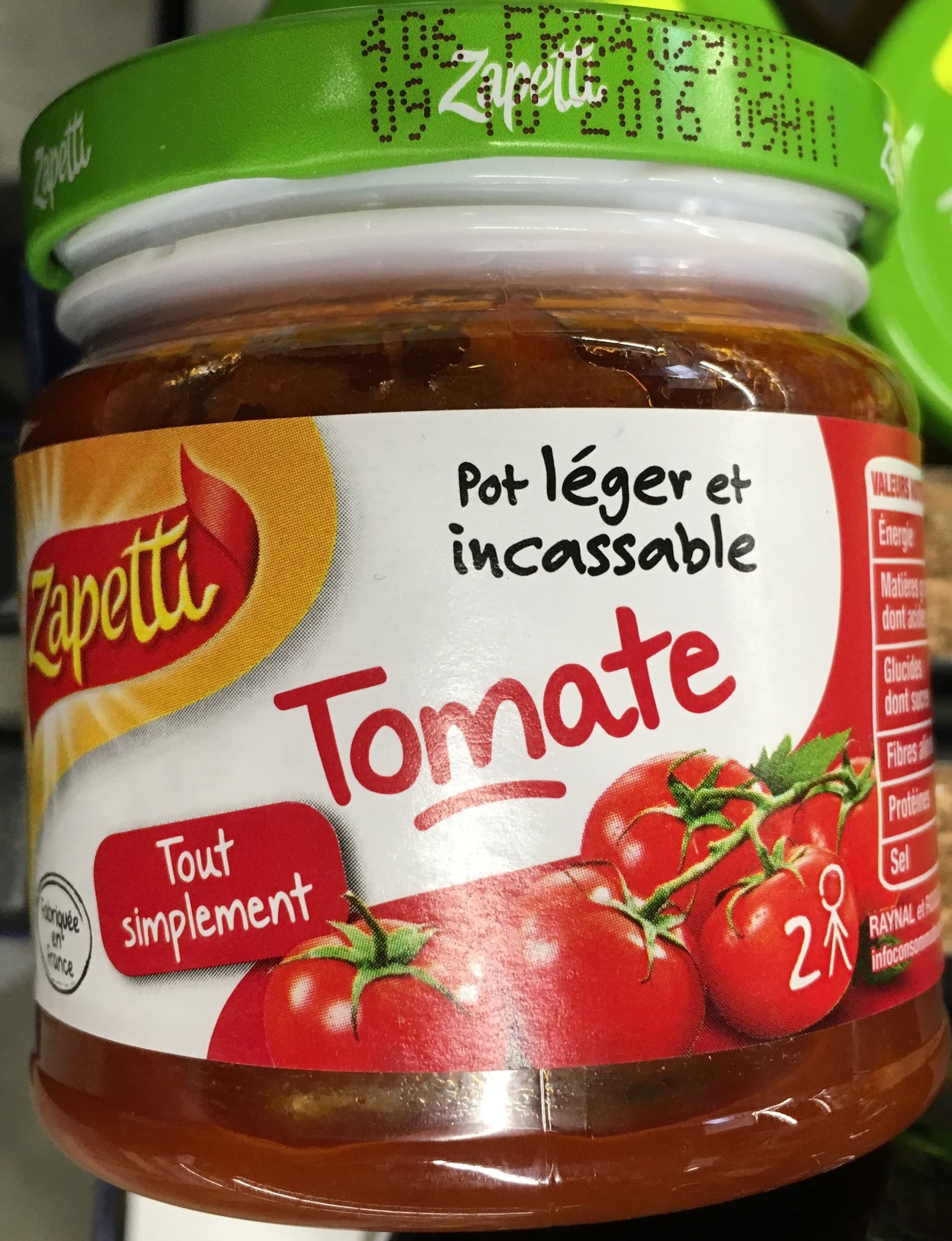 Zapetti Tomate packshot