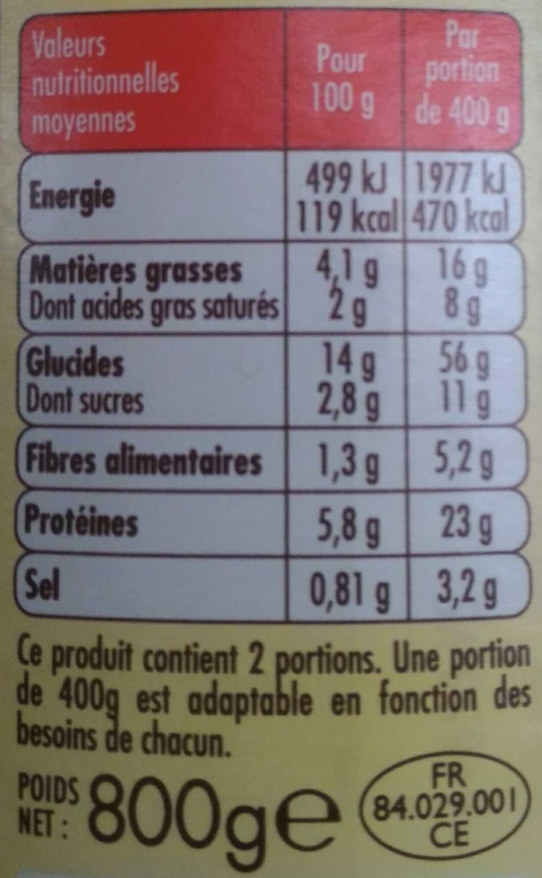 Zapetti Raviolis "Max de Boeuf" packshot