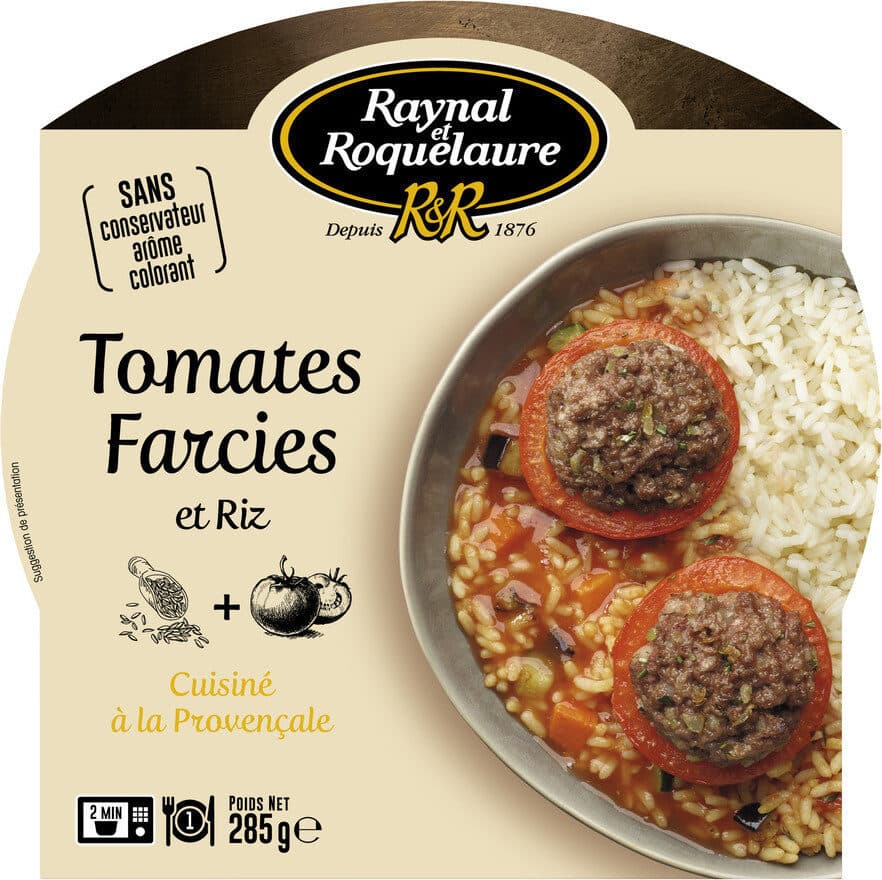 Raynal et Roquelaure Tomates farcies packshot