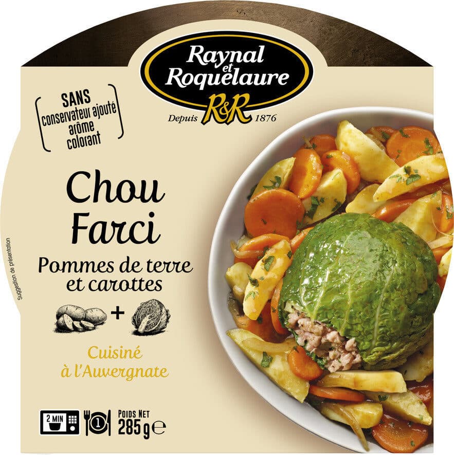 Raynal et Roquelaure Chou farci packshot