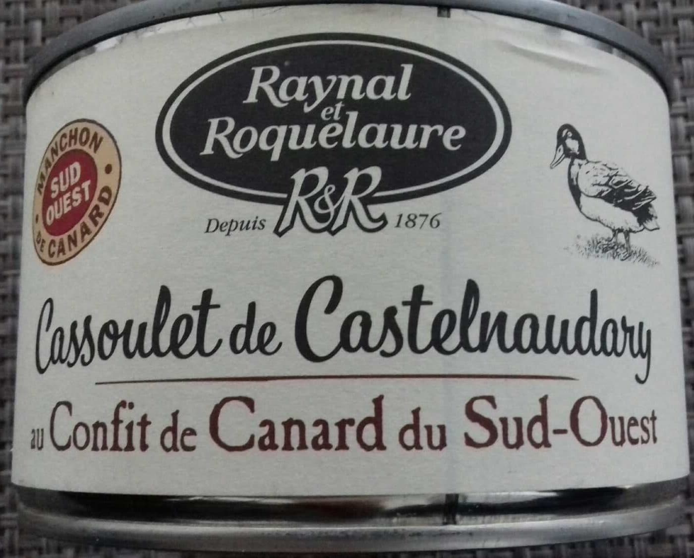 Raynal et Roquelaure Cassoulet de castelnaudary packshot