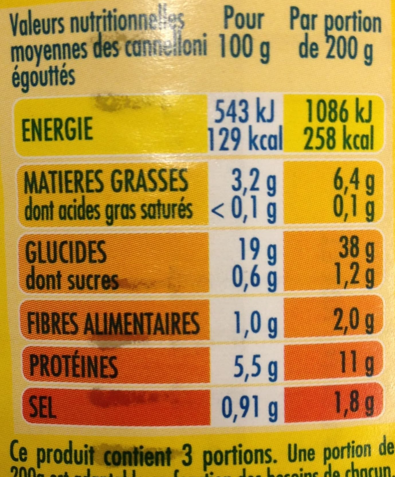 Zapetti Cannelloni à Cuisiner packshot
