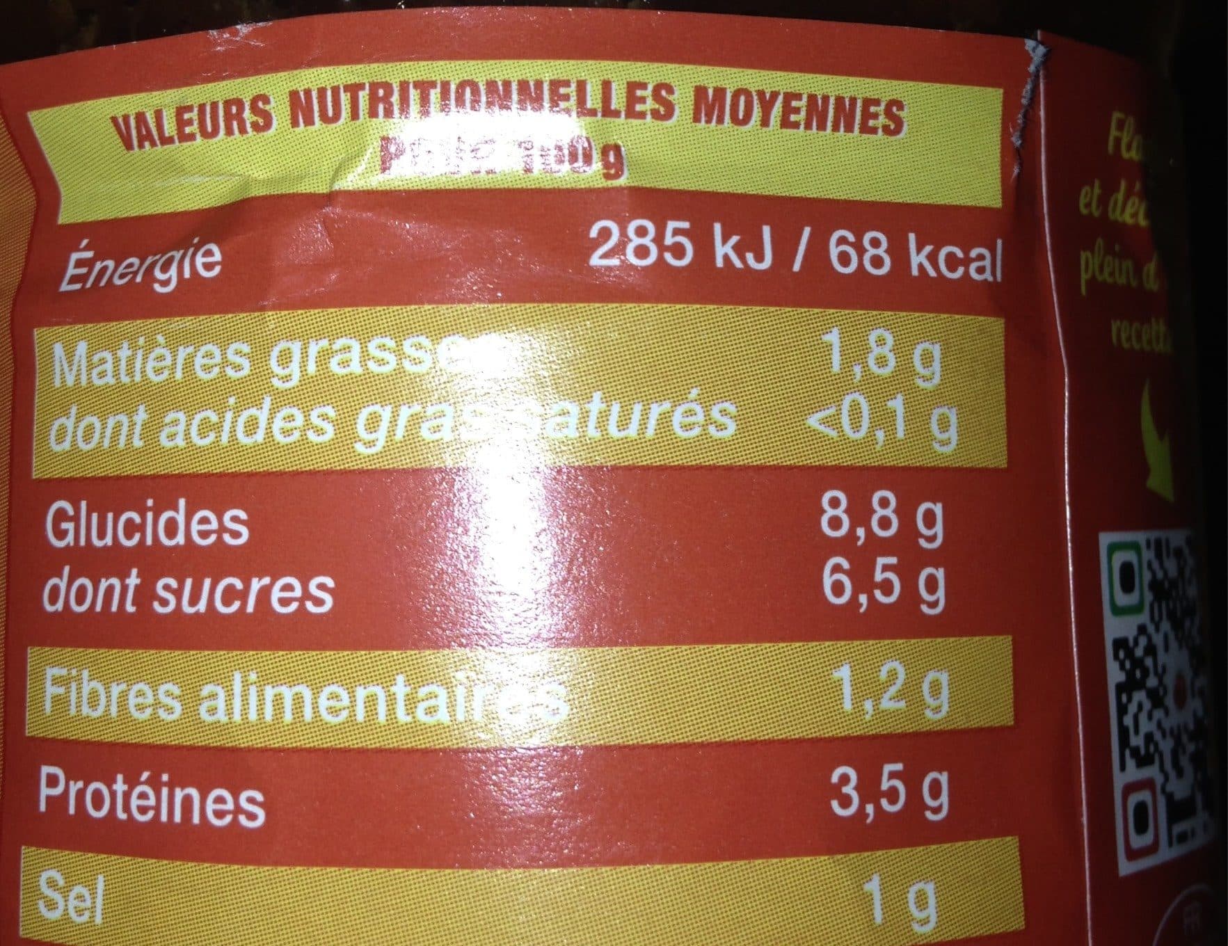 Zapetti sauce poulet rôti packshot