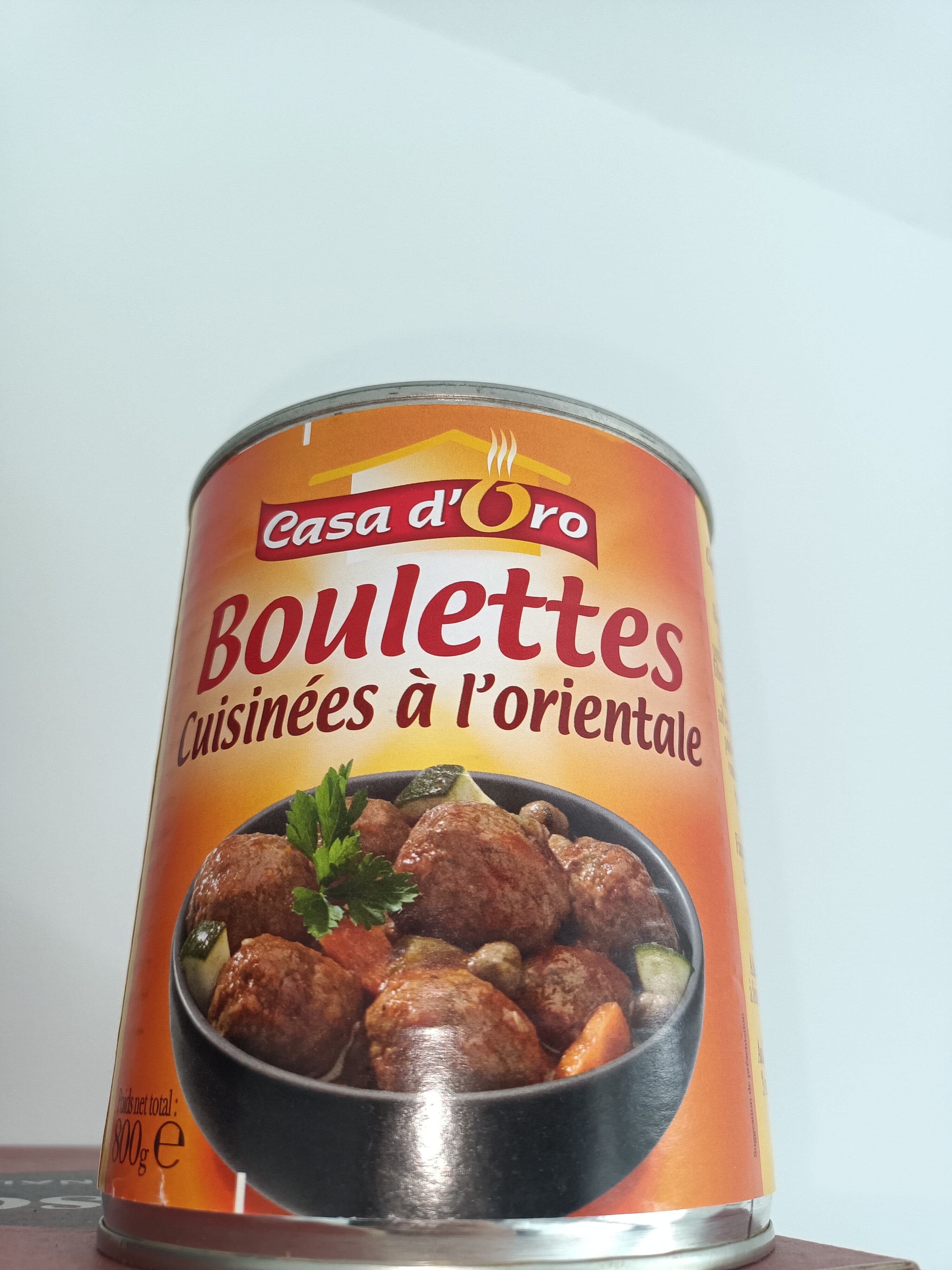 Casa d'Oro Boulettes cuisinées a l'orientale packshot