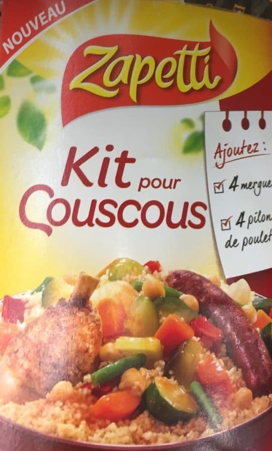 Zapetti Kit pour couscous packshot