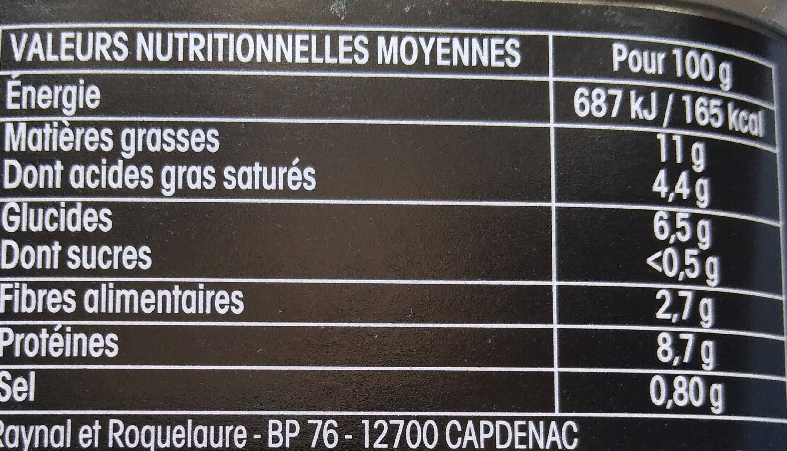 Raynal et Roquelaure Saucisses de Montbéliard - Lentilles cuisinées packshot