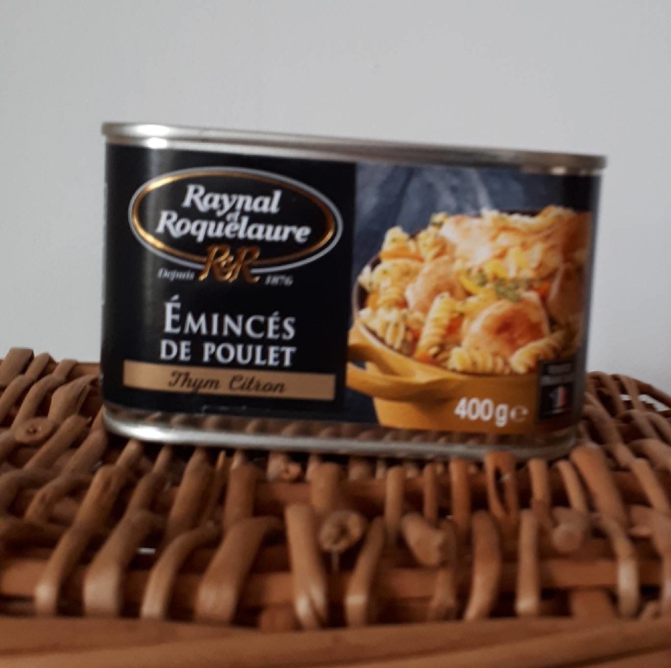 Raynal et Roquelaure Émincés de poulet packshot